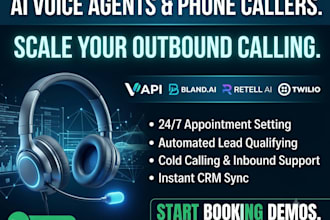 build ai voice agents and phone callers with vapi or retell ai