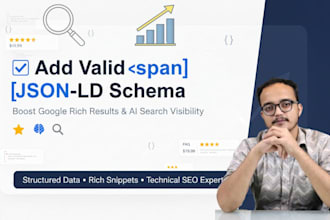 do schema markup json ld structured data for rich results and ai visibility
