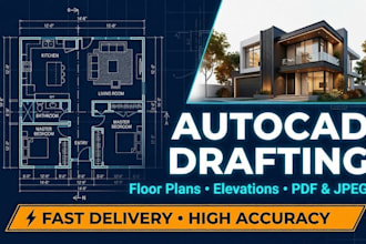 convert handmade sketchs, PDF or jpeg to accurate autocad