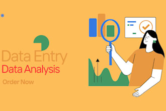 do data entry and data typing work for you