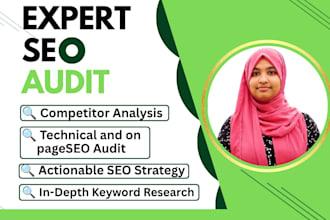 provide website SEO audit