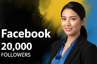 increase facebook followers to build trust and credibility