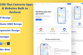 uiux for websites and apps using figma framer xd