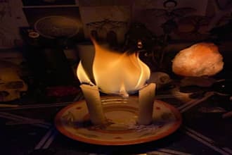 cast powerful wish spell for love, success and luck with black magic