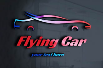 do auto dealership, car wash, automotive, auto detailing, auto repair logo