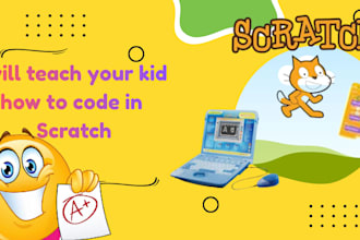 teach your kid how to code on scratch