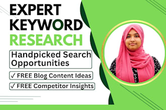 provide the best keyword research for seo