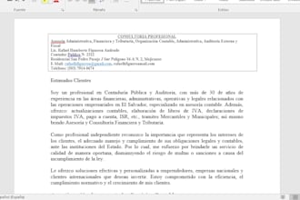 soluciones efectivas en su información financiera