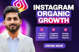 promote marketing instagram followers organically with real and active audience