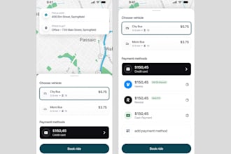 develop ai ridesharing app ai trip planning app rideshare carpooling driver app