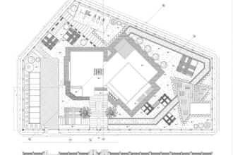 contruct institutional digital layout,evacuation plan,master siteplan, bim model