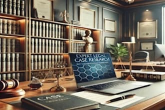 summarize case law, statutes, and legal articles for llb, llm, and phd research