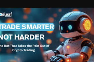 develop hft bot trading bot arbitrage bot binance trading bot crypto bot