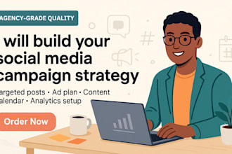 build your social media campaign strategy