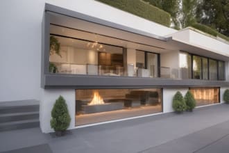 create 2d plans and 3d renders