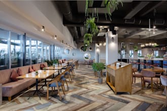 3dcgi interior,restaurant design,wine bar floor ceramics,cozy bakery,burgar shop