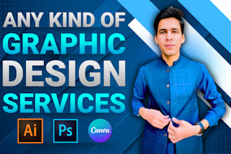 fix any adobe illustrator work or edit urgent graphic design projects