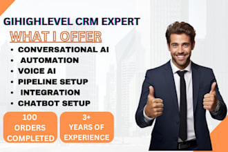setup gohighlevel conversational ai voice ai ghl chatbot ai employee workflow