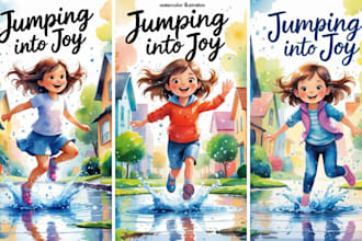 aquarell illustration für kinderbuch aquarell illustration für buch