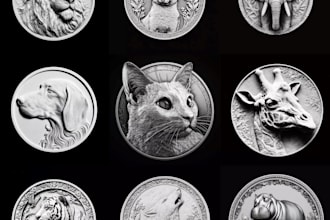 carve 3d relief wall sculpt,animal engraving,custom wood carving for print,stl