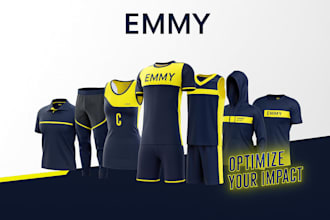 design unique gym wear and sportswear with complete tech pack