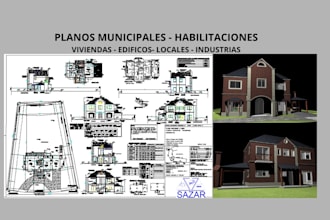 design municipal plans and architectural projects