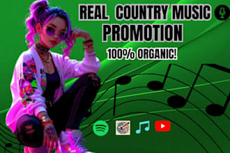 promote your christmas music organically, spotify promo to real USA,UK audiences