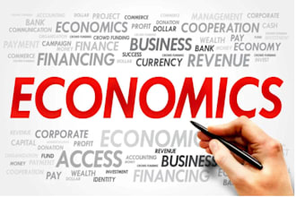 be your business and economics tutor