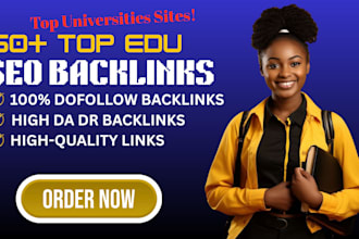 build high quality educational backlinks and authority dofollow links seo