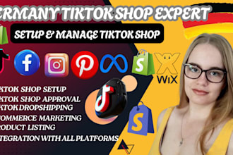 setup germany tiktok shop manage germany tiktok shop dropship boost shopify sale