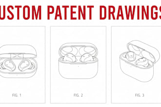 do patent drawing utility patent uspto standard, technical drawing uspto wipo