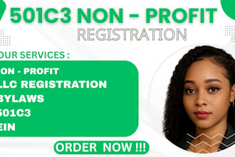 file your 501c3 nonprofit application for irs tax exempt status