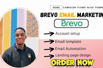 design brevo email marketing, brevo newsletter, kit newsletter mailerlite email