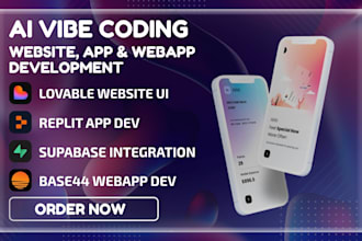 build replit app lovable website base44 webapp replit ai app lovable ai dev