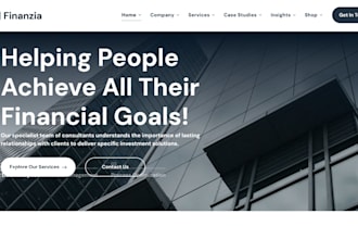 build finance website accounting website mortgage broker website tax finance