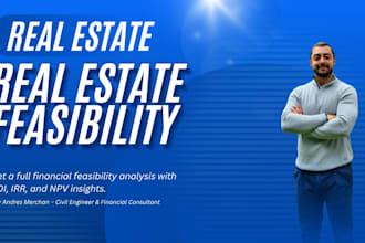 analyze your real estate development financial feasibility