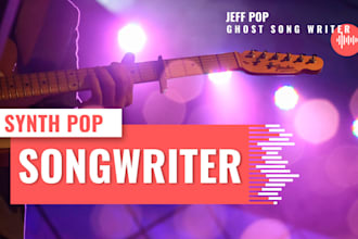 create chill synth pop, bedroom pop, and country pop songs with emotional piano