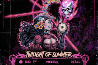 create your concert flyer