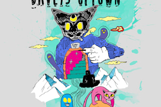 create your concert flyer