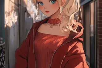 draw anime character for you