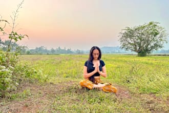 guide you on a journey within through meditation