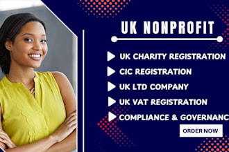 register uk charity, cio, cic registration with charity commission, uk ltd, vat