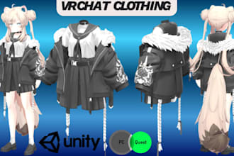 do custom vrchat clothing vrchat outfit 3d shoe design vr assets vtuber avatar