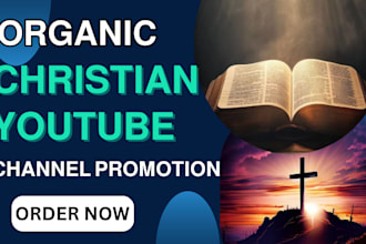 do organic christian youtube promotion