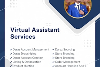 professionally manage your daraz store