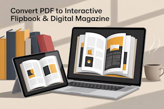convert your PDF or ebook into an interactive digital flipbook or magazine