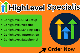 ghl salesfunnel gohighlevel website landing page gohighlevel automation ghl crm