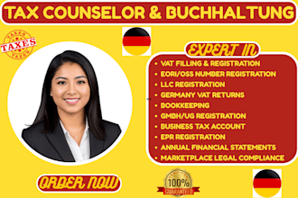 do CPA elster german tax counselor accountant steuerberater finanzamt vat oss id