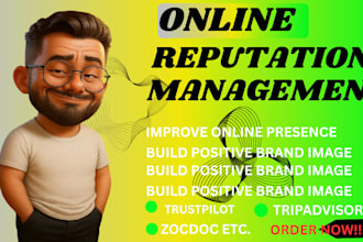 do facebook page reputation management, online reputation management, ORM