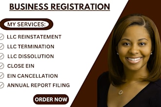 dissolve your US llc, wyoming, delaware llc close ein and terminate corporation